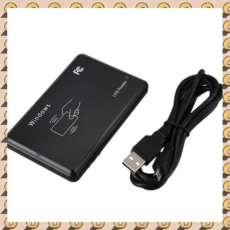 A003 6X USB RFID Desktop ID Card Reader Contactless Card Reader