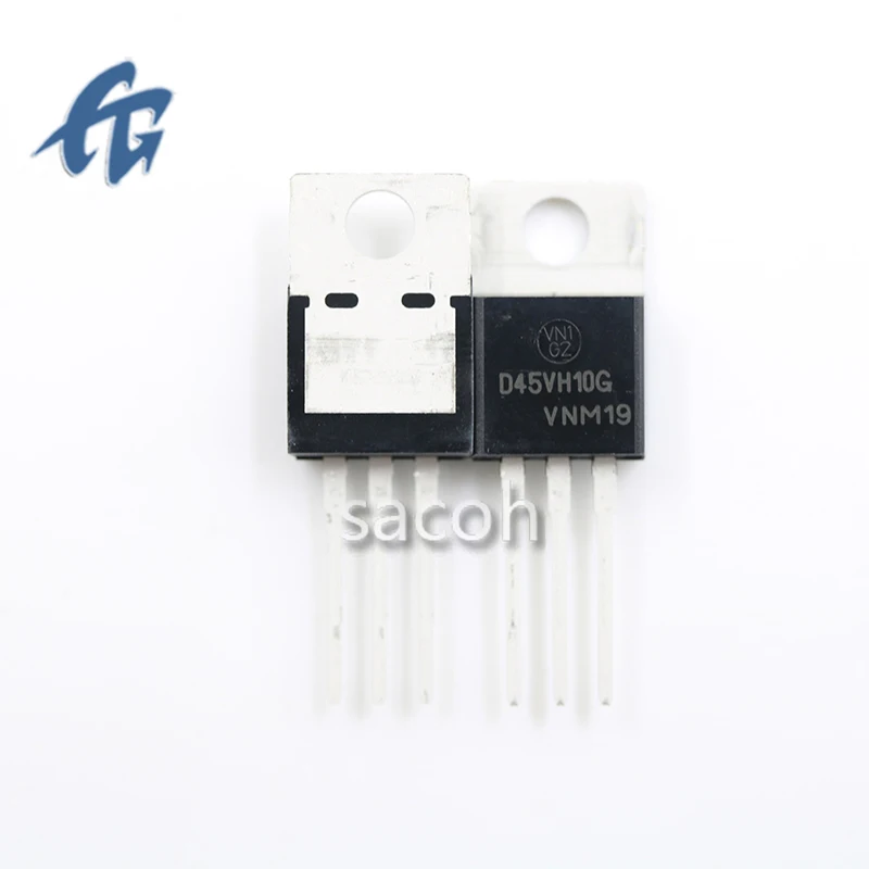 

(SACOH Electronic Components) D45VH10G D45VH10 10Pcs 100% Brand New Original In Stock