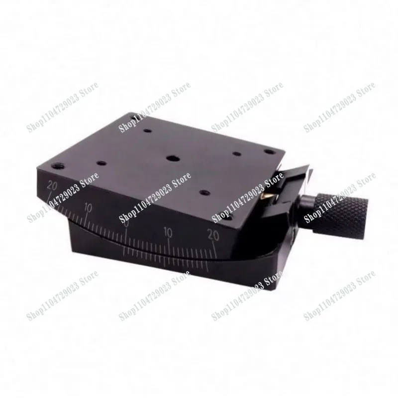 2026 Hot-selling GFWG60 high-quality manual XY linear goniometer micron displacement table positioning table