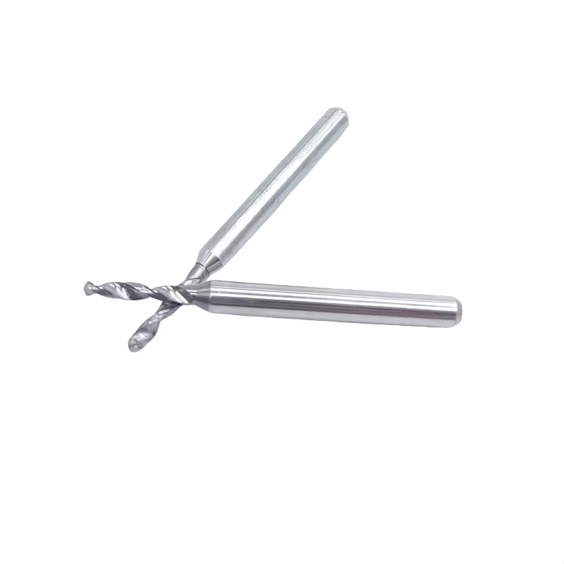 50pcs small bit 0.1-1.0mm mixed pull box wholesale small bit tungsten steel Fried Dough Twists bit