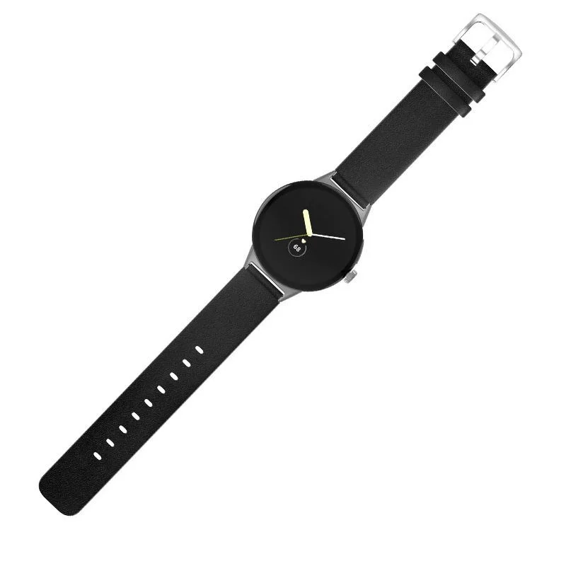 Genuine Leather Strap for Google Pixel Watch 2 1 Band No Gaps Real Leather Bracelet for Men Women Google Pixel Watch Watchband