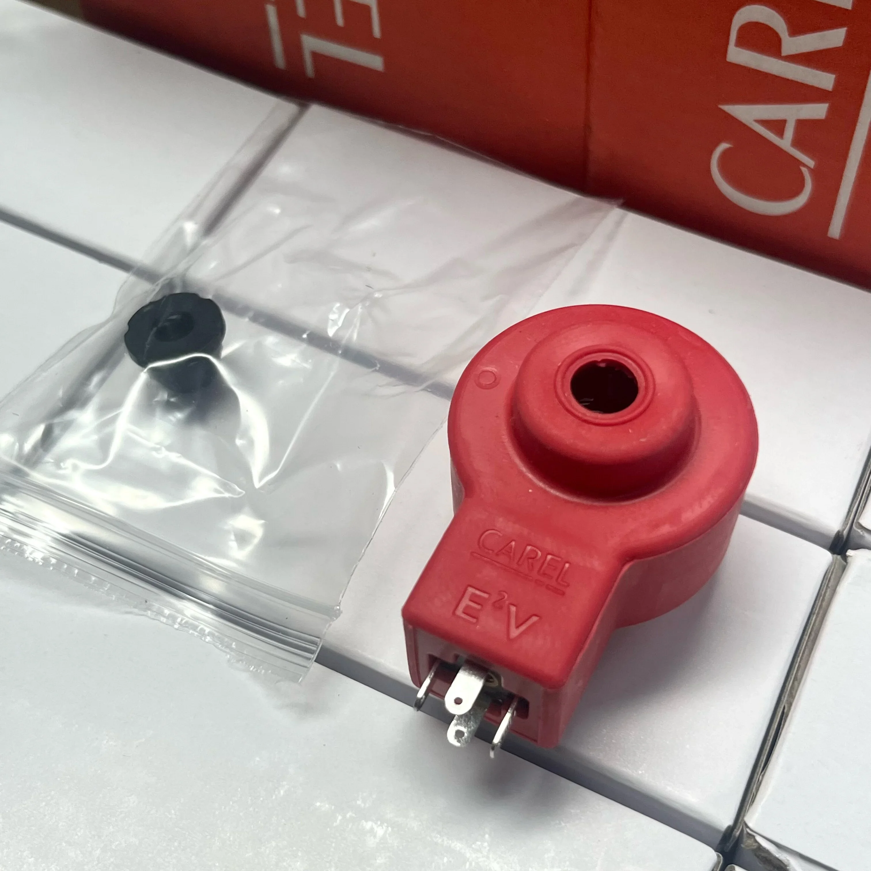 CAREL E2VSTA0200 Coil Electronic Expansion Valve Stator Coil  DC12V Stepper Motor Coil 1PCS