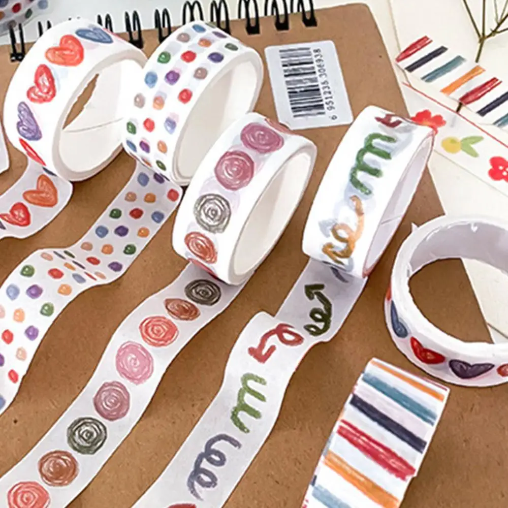 2/4/6PCS Stars And Washi Durable And Long-lasting High Quality Unique Best Seller Creative Is Selling Sticker