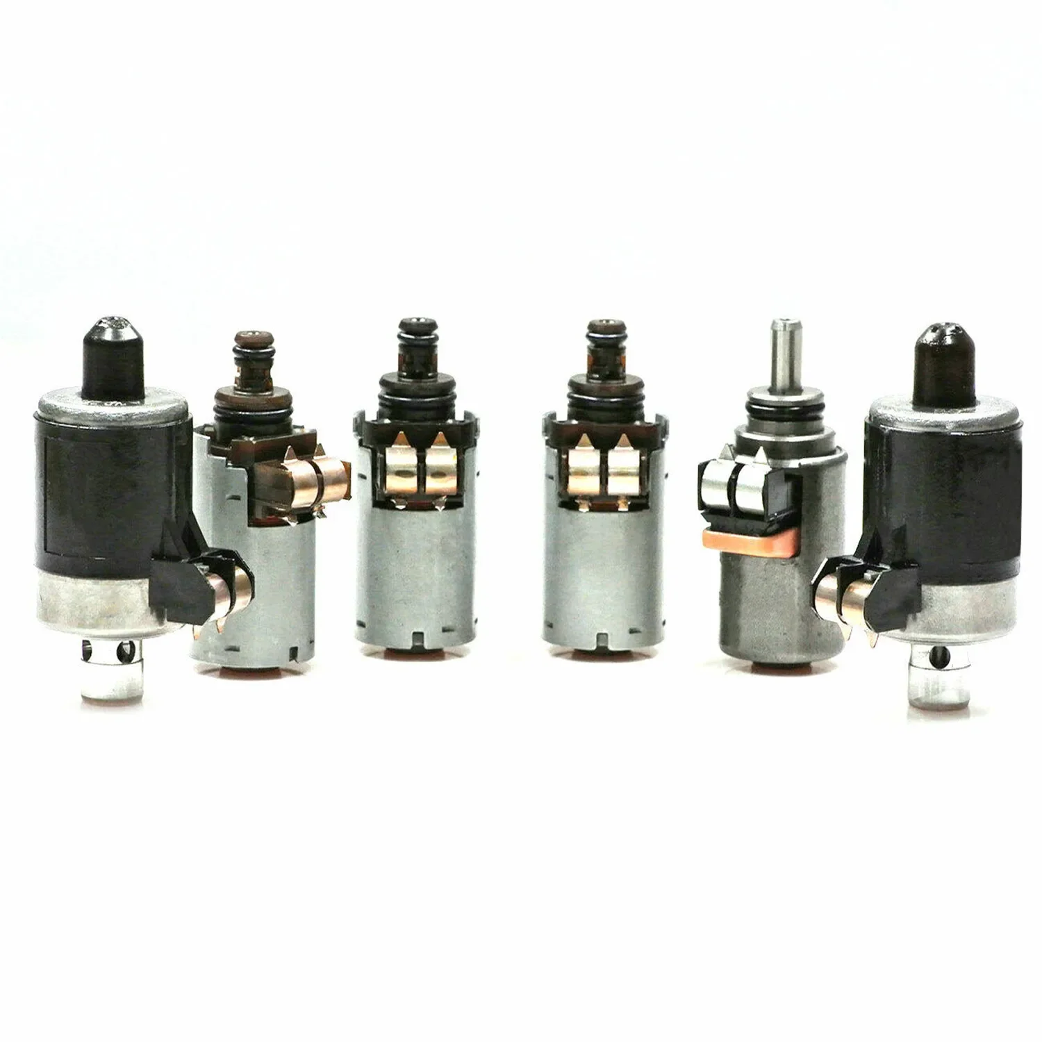 

6PC Transmission Solenoids 5-Speed Automatic Gearbox Accessory 722.6 for Mercedes Benz Tested Repair Part with 6 Month Warranty