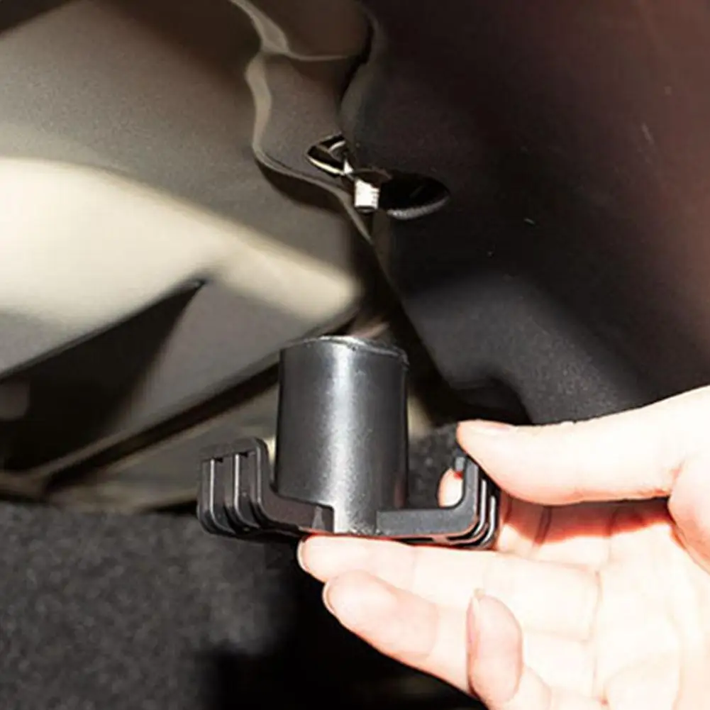 

for Tesla New Highland 2024 Trunk Hook Grocery Bag Hook Car Pendant Accessories Luggage Compartment Glove X5O7