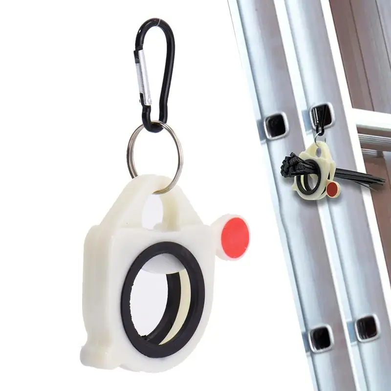 Fluorescent Cable Strap Organizer Storage Cable Tie Holder Portable Cable Tie Storage Tool Plastic Wire Tie Organizer