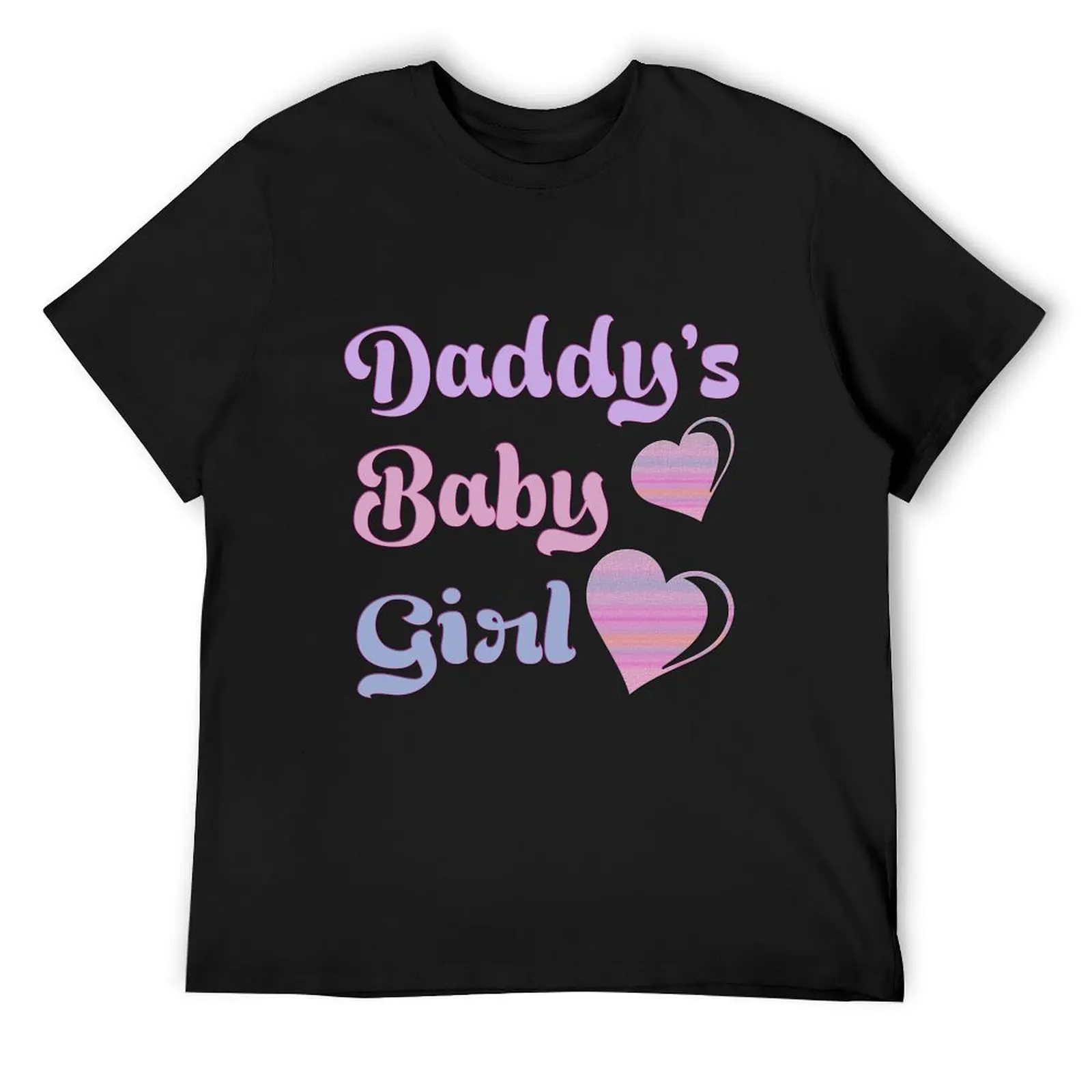 Daddy's Baby Girl T-Shirt shirts graphic plus size tops plain anime tshirt mens t shirts top quality