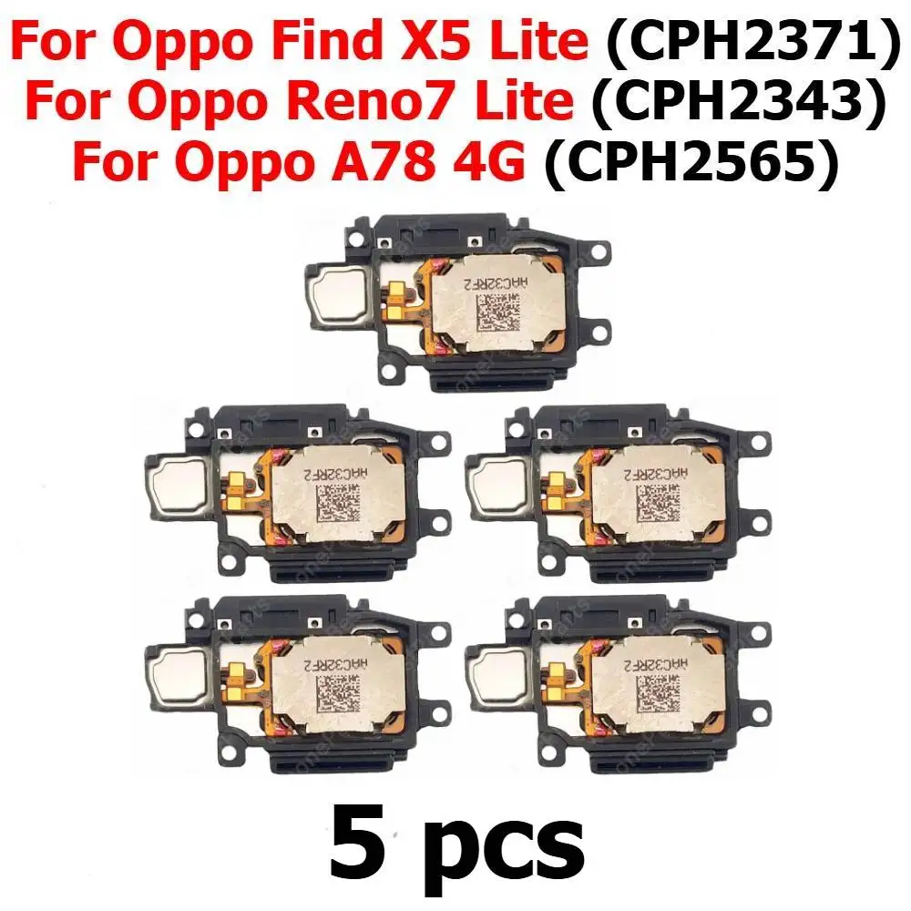 Bottom Loudspeaker For Oppo Find X5 Lite A78 4G Reno7 Lite Loud Speaker Buzzer Ringer Sound Module Mobile Phone Spare Parts view 4