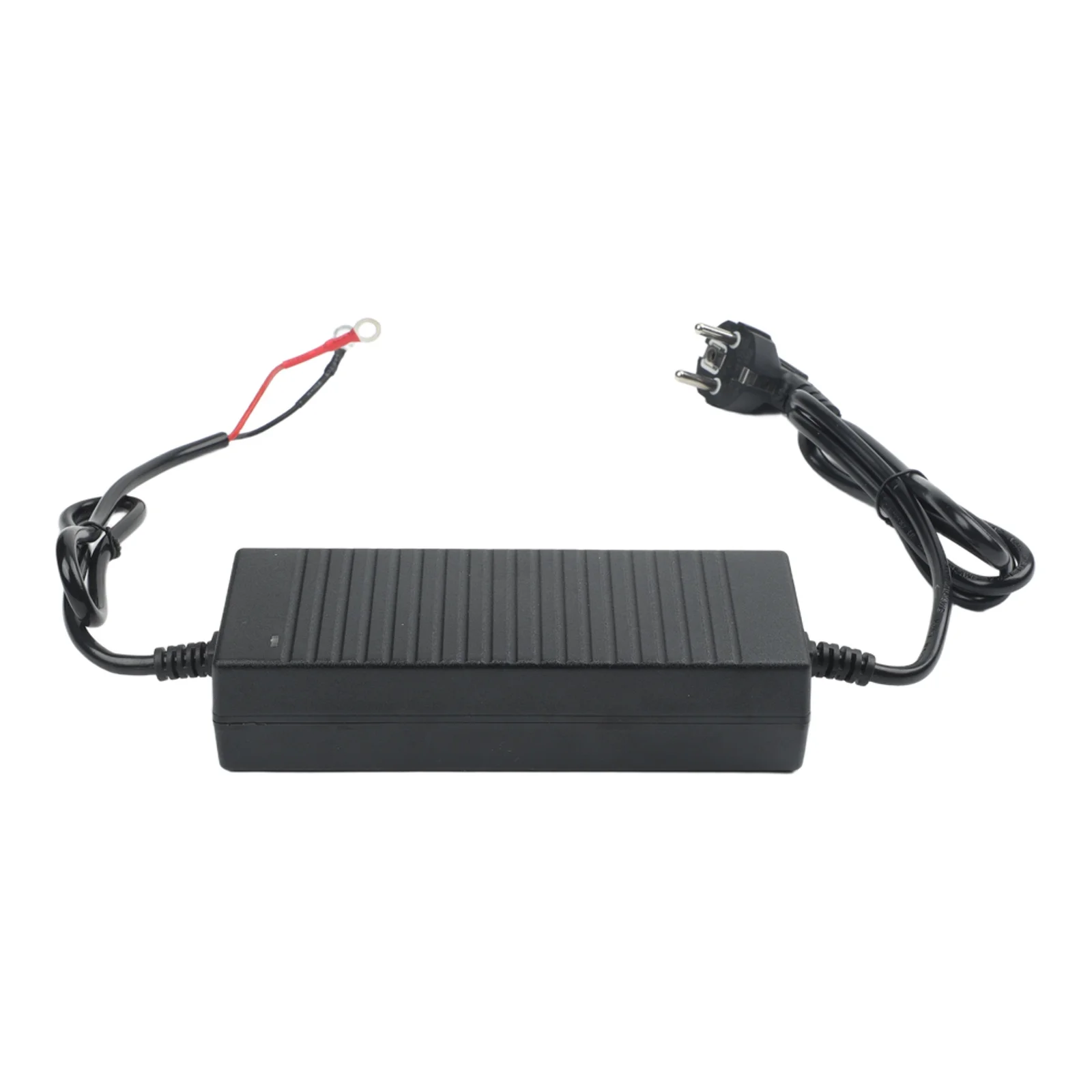 Black 12V Diesel Heater Power Adapter 110V 220V AC To DC Converter For RV Trailer Garage Parking Air Heating System
