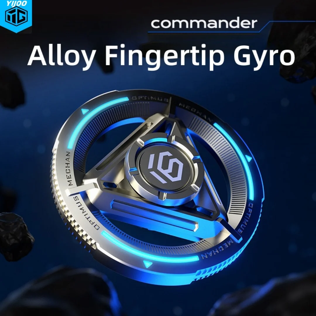 YIJOO EDC Fidget Spinner doigt main Spinner Anti-anxiété soulagement du Stress jouets cadeau pour enfants et adultes gyroscope exclusif