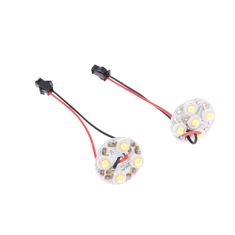 High Brightness LED 3W/4W/5W Lamp Bead Light Board Bulb Round Transformation Light Source 23/28mm Indoor Light