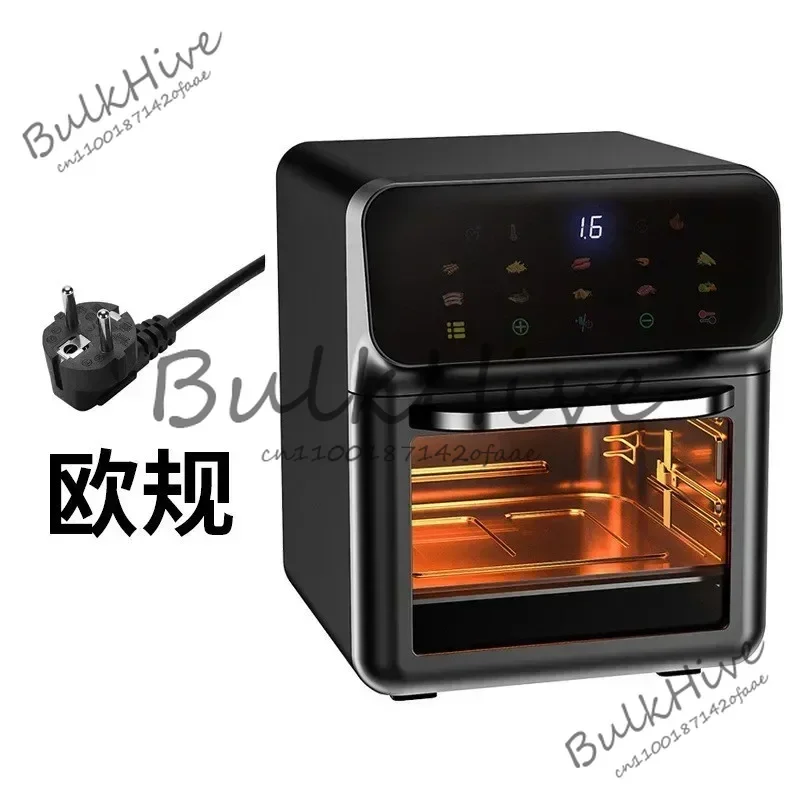 

Intelligent fully automatic 10L large capacity air fryer, intelligent fully automatic, oil-free multifunctional multi-layer oven