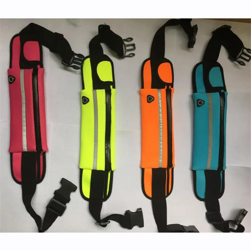 حقيبة خصر للركض للرجال والنساء ، حزمة فاني الرياضية ، حزام الهاتف ، حقيبة صالة الألعاب الرياضية ، حقيبة ظهر مخفية ، إكسسوارات الجري