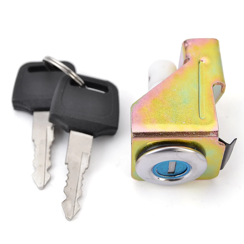 غطاء الوقود مفتاح إشعال قفل المقعد مع مجموعة المفاتيح لهوندا X4 CB1300 1997-2000 #2