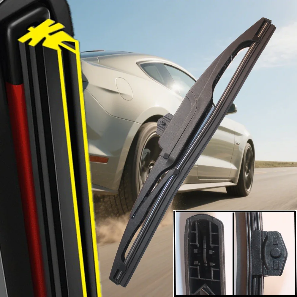 

For Audi Q3 F3 Sportback 2018-2023 2019 2020 2021 2022 Rear Windshield Windscreen Wiper Blade Tailgate Window Wipers Accessories