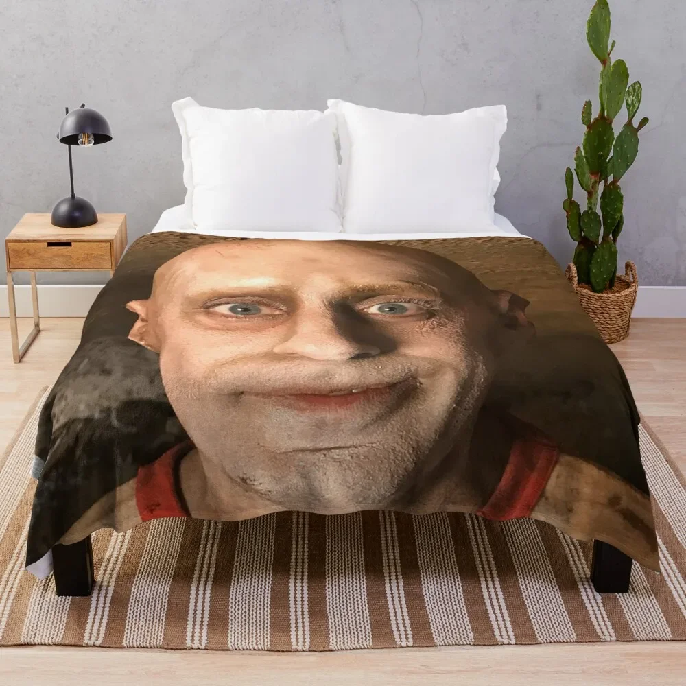 Joe Gatto Impractical Jokers Pretty Throw Blanket Picnic christmas gifts Winter beds Blankets