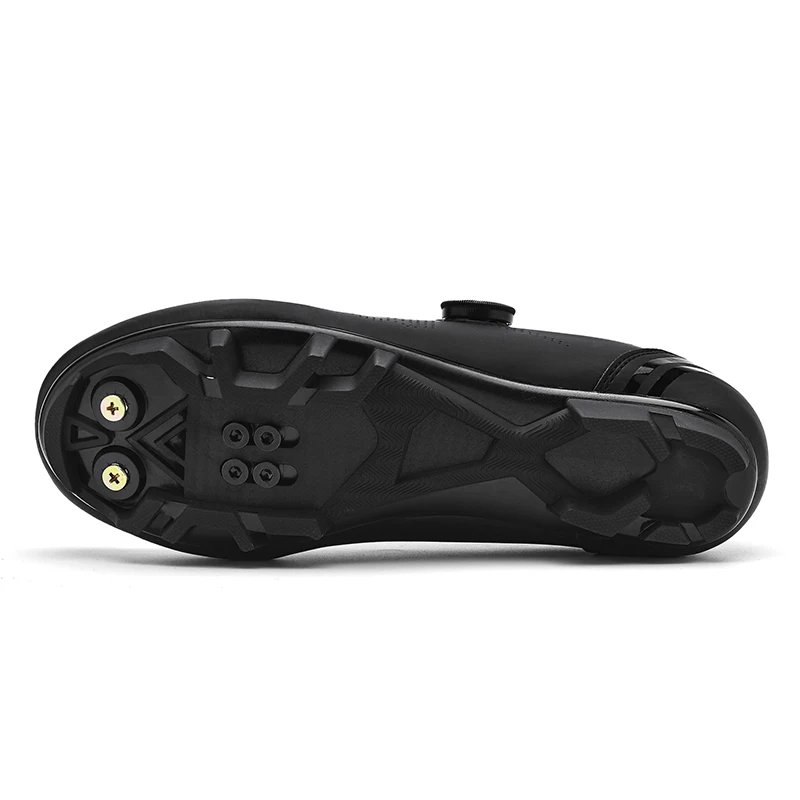 MTB-2412 XC/Trail/MTB أحذية ركوب الدراجات أسود Tênis Masculino Suede الرجال الحصى الطريق دراجة أحذية رياضية SPD المرابط نظام أحذية الجبلية