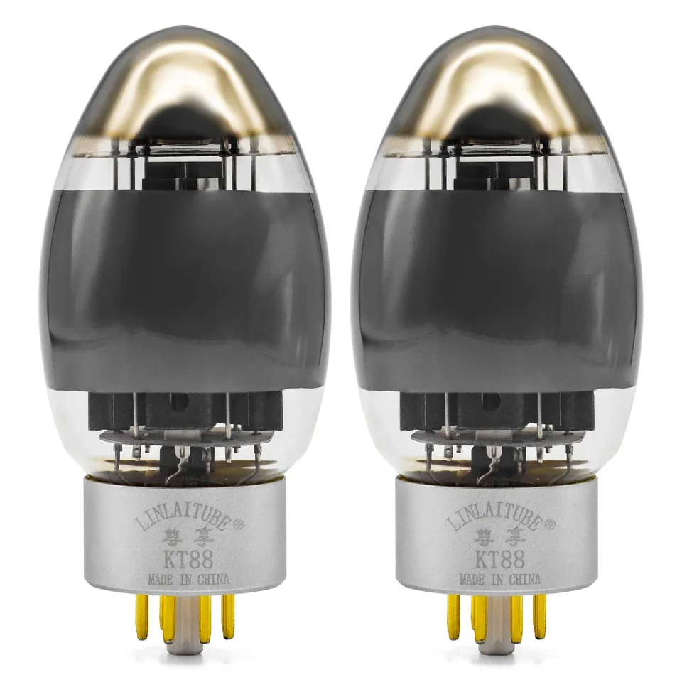 ZX-KT88 真空管 2.0ch オーディオアンプ用 10W パワーアンプ交換用