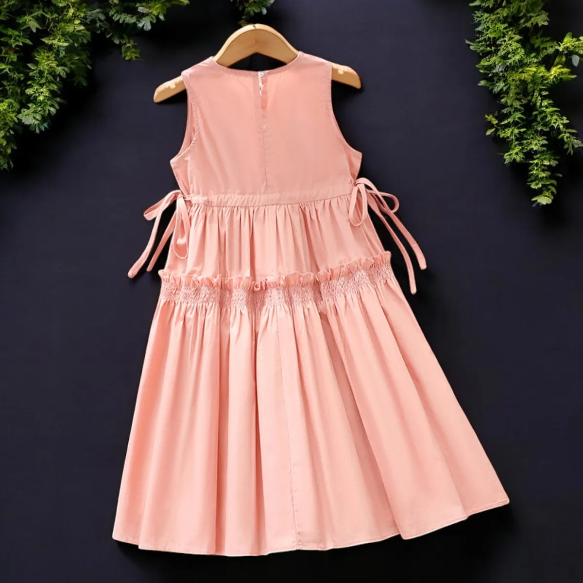 Summer Baby Girls Party Dresses Sleeveless Kids Outfits Wedding Flower Prom Dresses Kids Princess Lace Costumes  5 8 9 12 Years