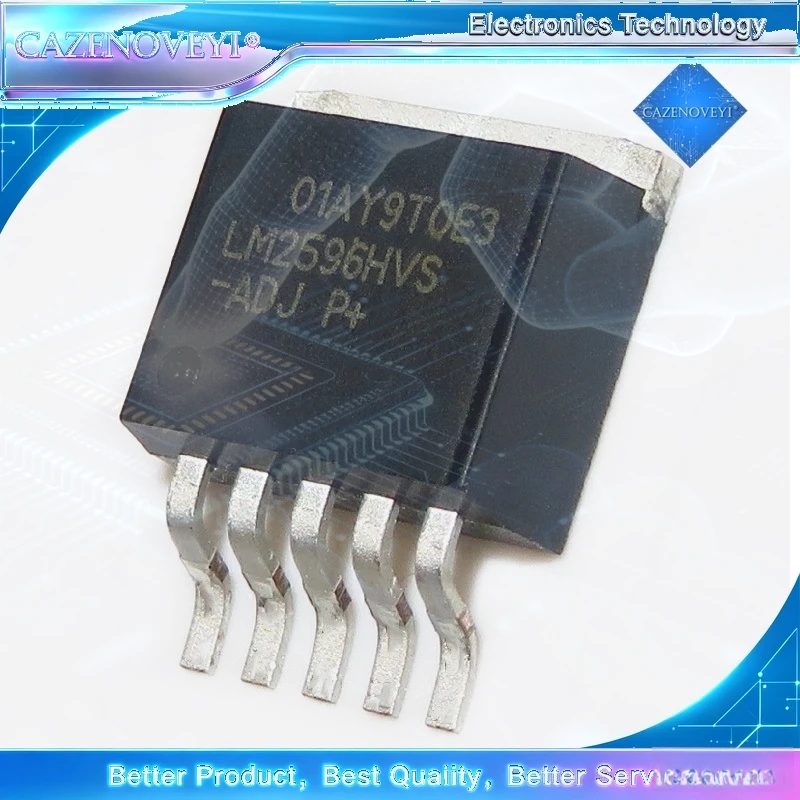 (5-10-20-30-100PCS) LM2596HVS TO-263-5 LM2596HVS-ADJ
