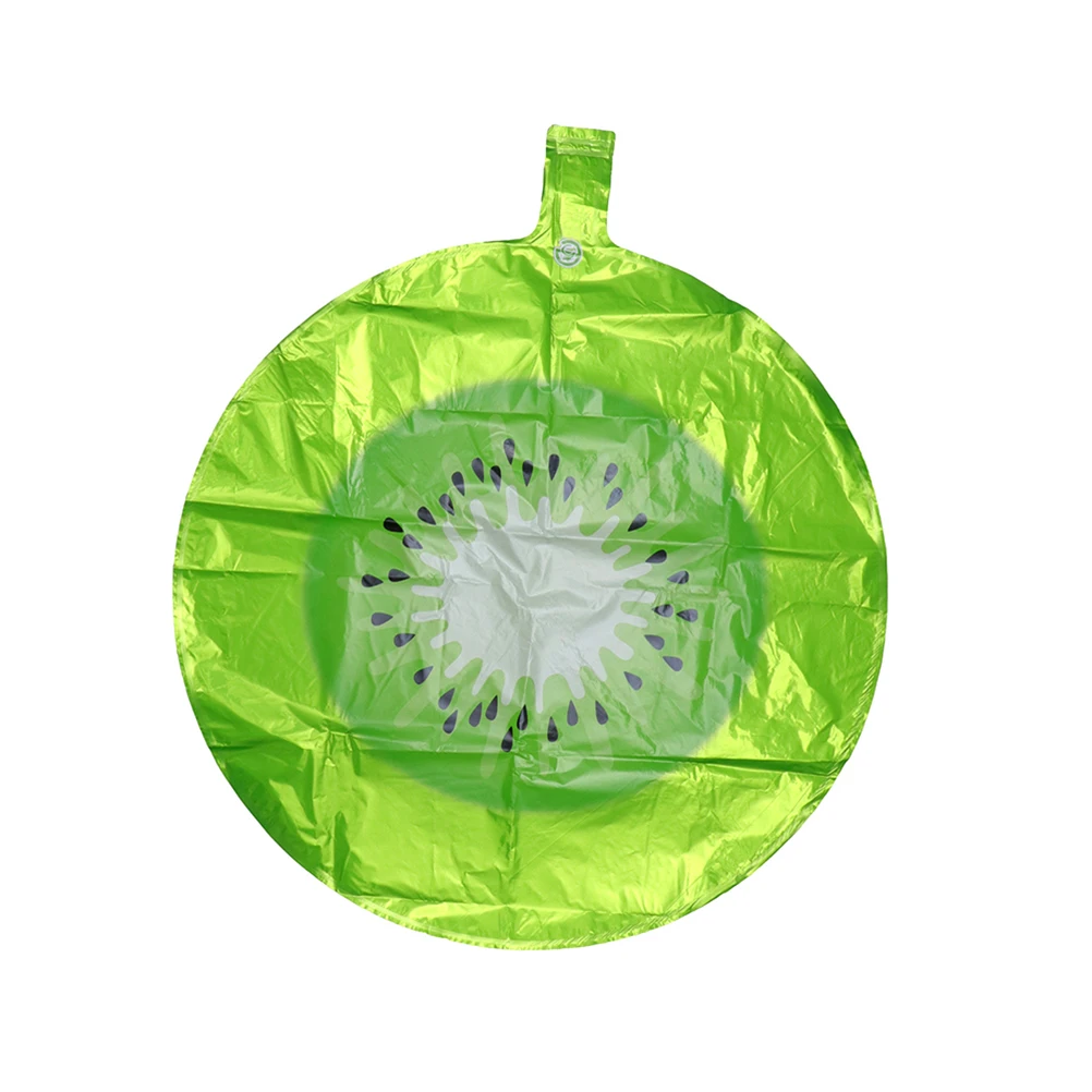 

Kiwi Flower Balloon Fruit Shaped Foil Helium Birthday Party Decorations Reusable Self Sealing Valve Easy Inflation Deflation