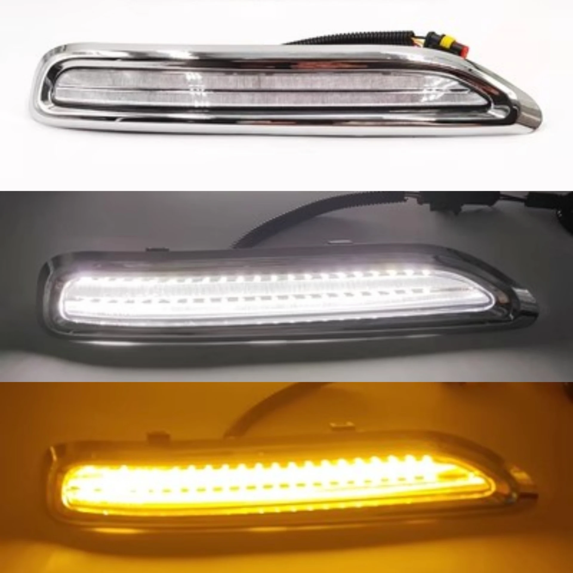 Fog Lamp Assembly for Lexus RX330 RX300 1998-2003 Front Bumper Light Daytime Running Light Turn Signal Car Accessories