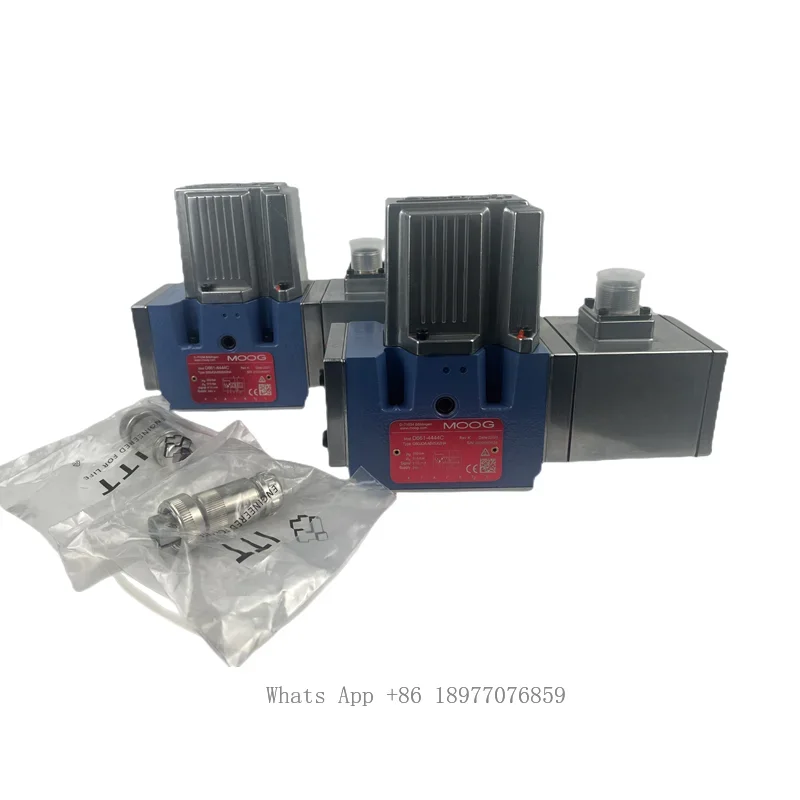 MO-OG Servo Control Valve D661 D662 D663 D664 D665 Series D661-E4627 G75HA06VSP2H Direct-Operated Pilot-Operated Servo Valves