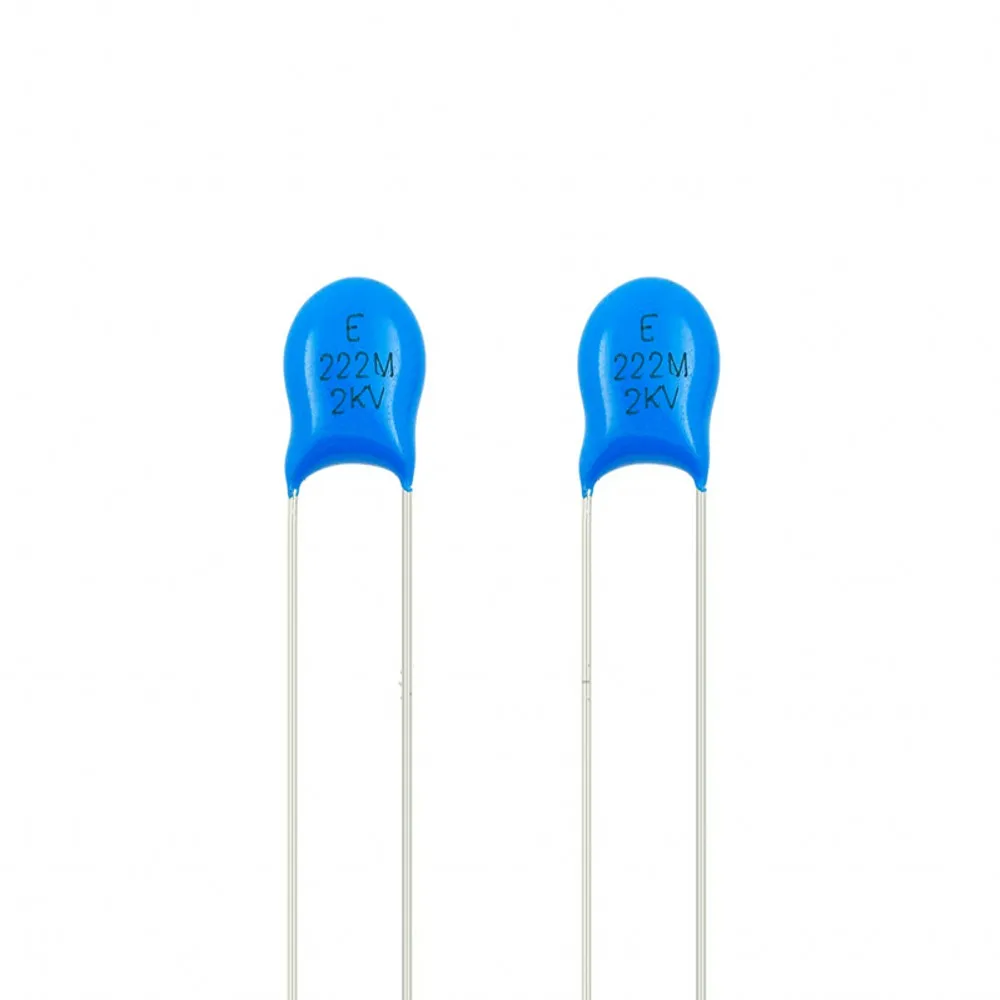 100 Stück 1KV 2KV 3KV Hochspannungs-Keramikkondensator 5P 30PF 47PF 56PF 100PF 220PF 1NF 2,2NF 3,3NF 4,7NF 10NF 100NF 471 222 223 103 – Detail 5