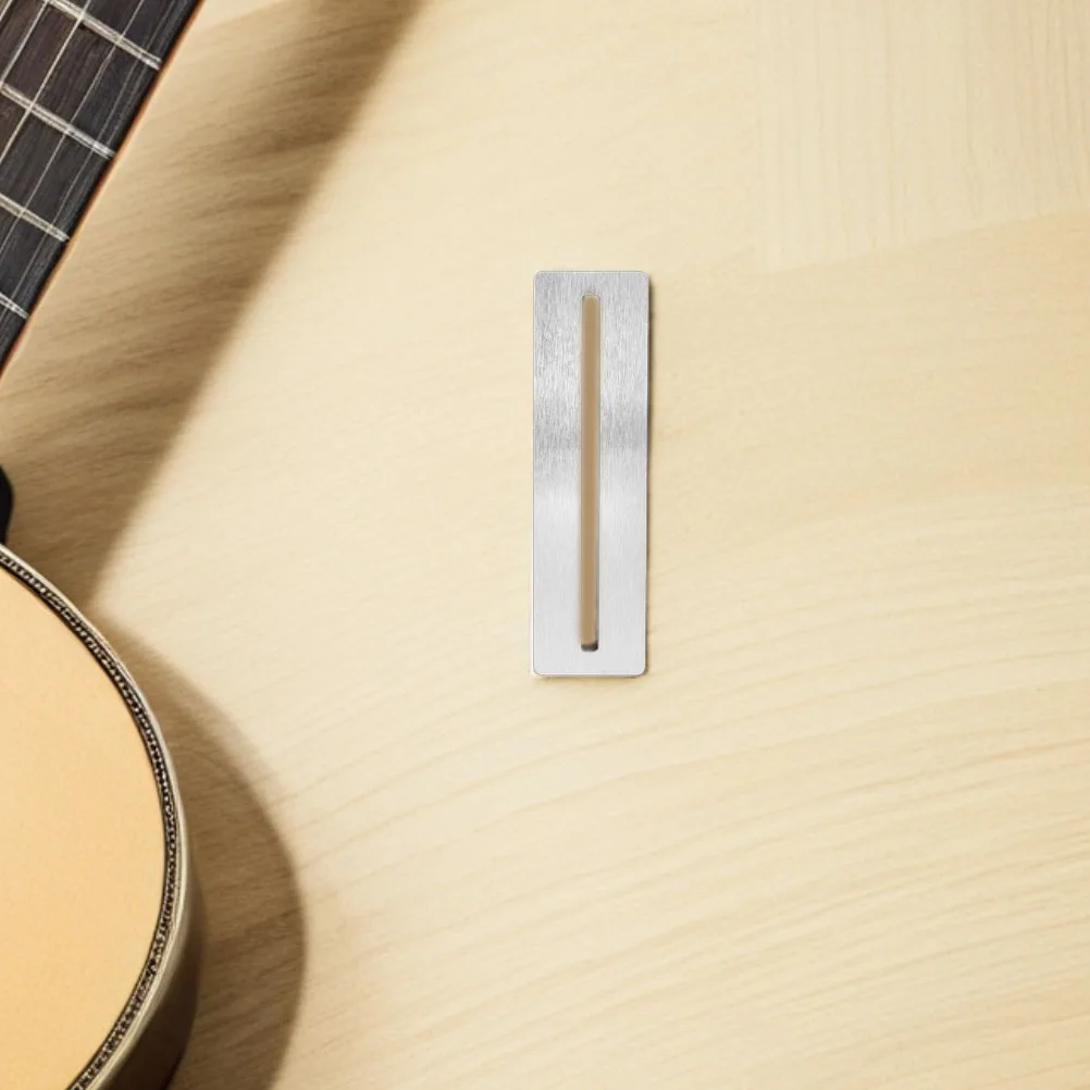 

4pcs Guitar Accessories Durable Metal Fretboard Guards Protector Bass Polishing Kit Stainless Steel Luthier Tools Guitar Parts