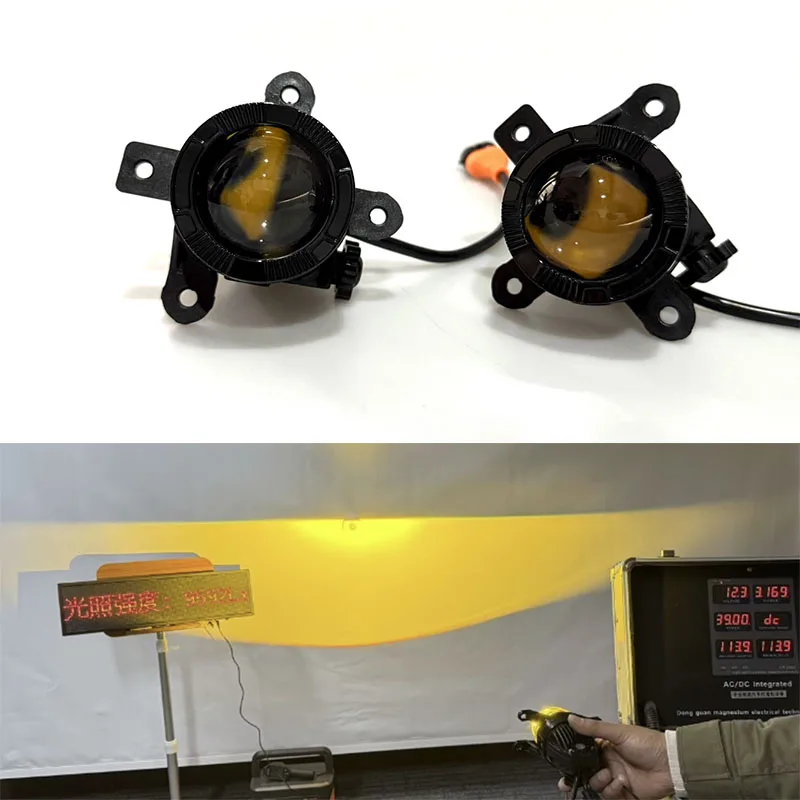 

Pop для Great Wall Haval DARGO F7, противотуманные фары, автомобильные светодиодные фары, модифицированные передние фары, аксессуары для системы освещения