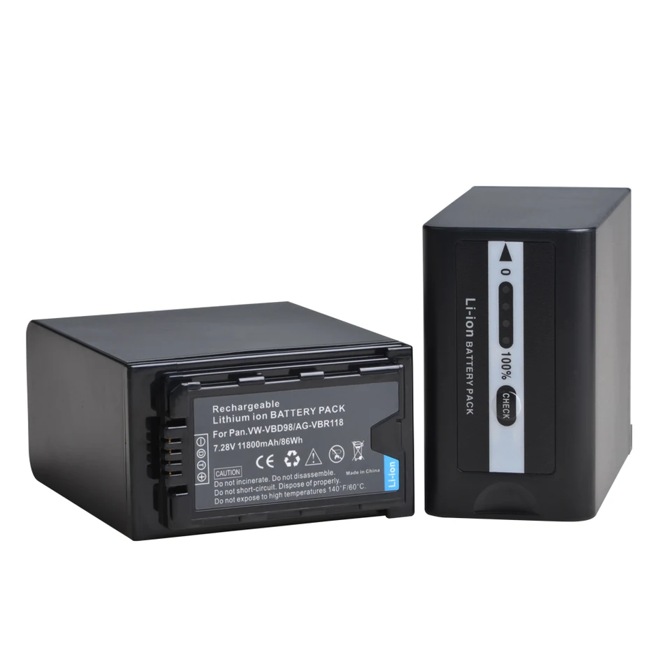 Battery for Panasonic AG-VBR89G AG-VBR89 AG-VBR59 AG-VBR118G AG