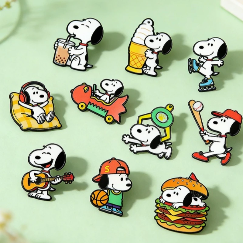 5 個/10 個のかわいいバッジレジャーとスポーツエナメルピ - Enamel Pin Set のレビューと価格