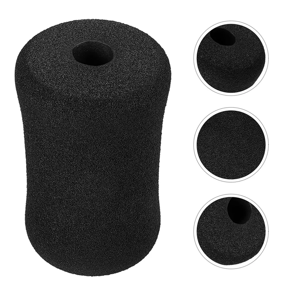 

10 Pcs Sit-up Board Foam Gym Replacement Parts Ab Training Sleeve Exercise Equipment Roller Collapsible Foot Pads Sponge