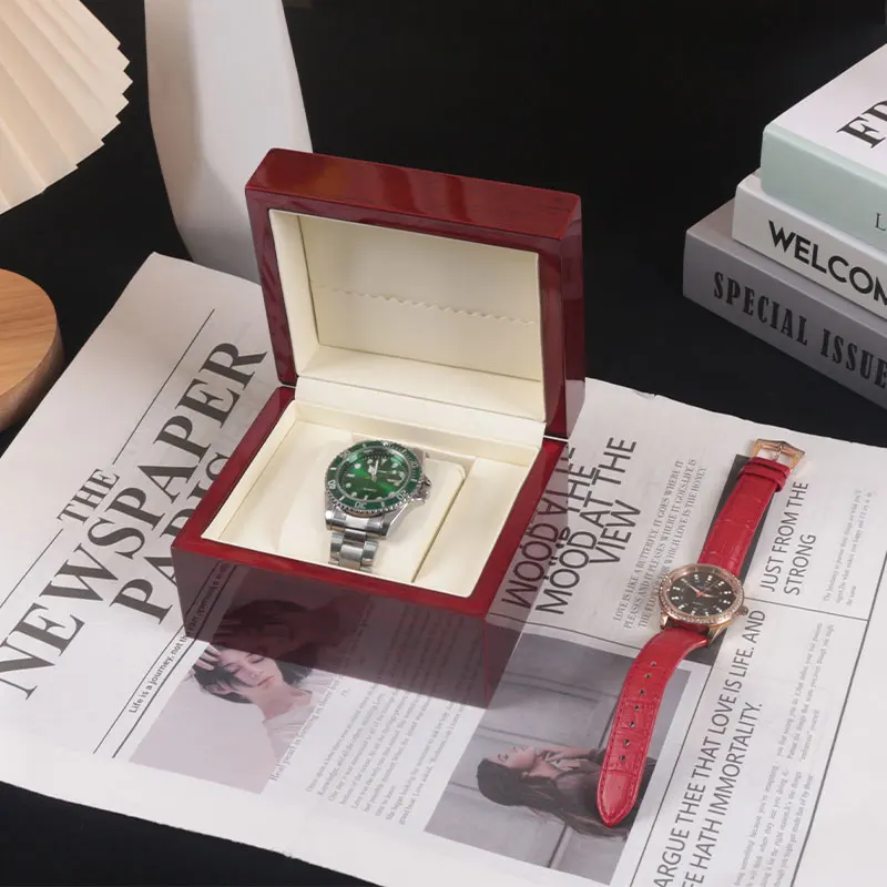 

1 шт., органайзер для хранения часов, с прозрачной поверхностью