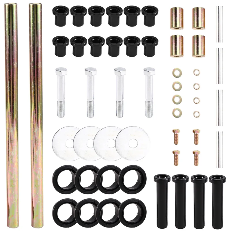 

【Price Drop !!】Rear Left & Right Bushing Shafts Blots Kit For Polaris Sportsman 400 450 600 700 2003-2007 Sportsman 500 800 2003