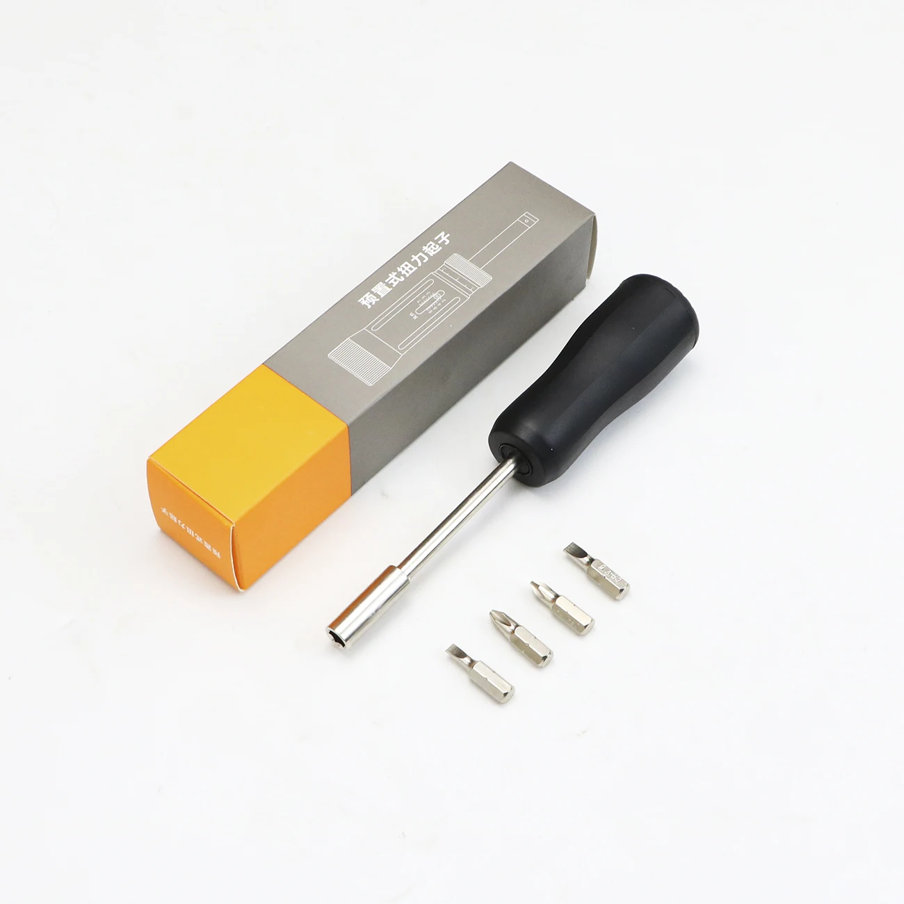 

Отвертка SHANHR, ручной инструмент, динамометрическая отвертка с фиксированным крутящим моментом, привод 1/4 дюйма, рукоятка-спиннер, головка-отвертка для ремонта автомобилей