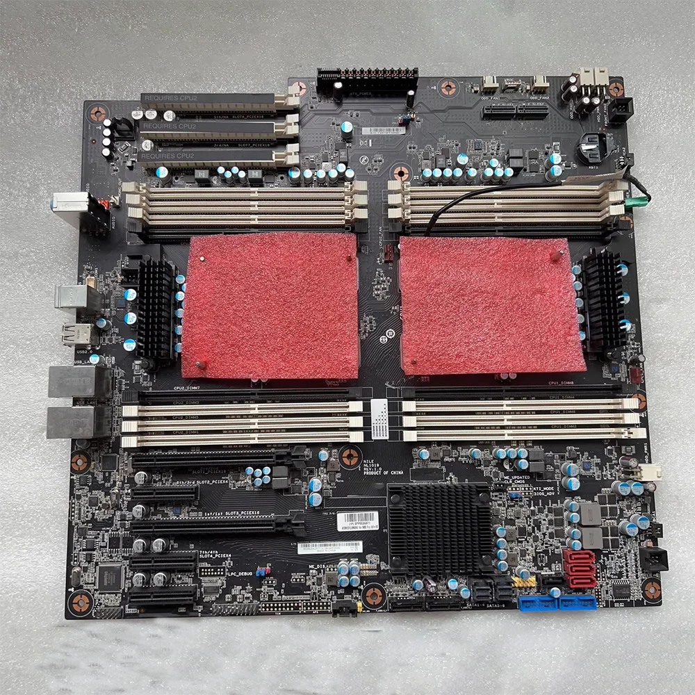 Workstation Motherboard For Lenovo ThinkStation P920 LM604 01LM605 00FC969 5B20U90958
