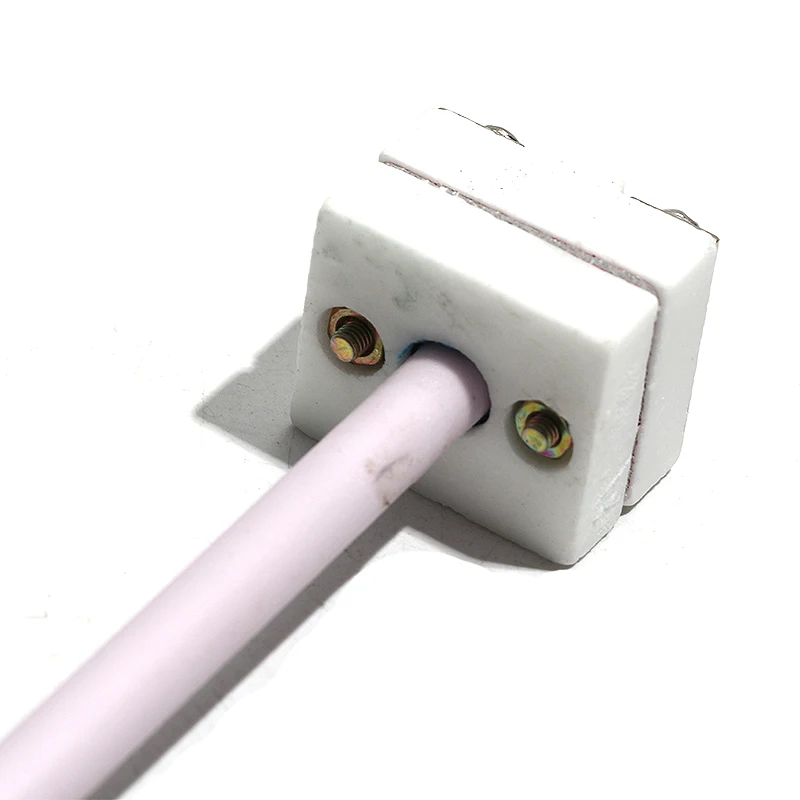 1PC S-type Rhodium Thermocouple WRP-100 Special For High Temperature Muffle Furnace Electric Kiln 0-1300℃ Length 150mm~400mm view 3