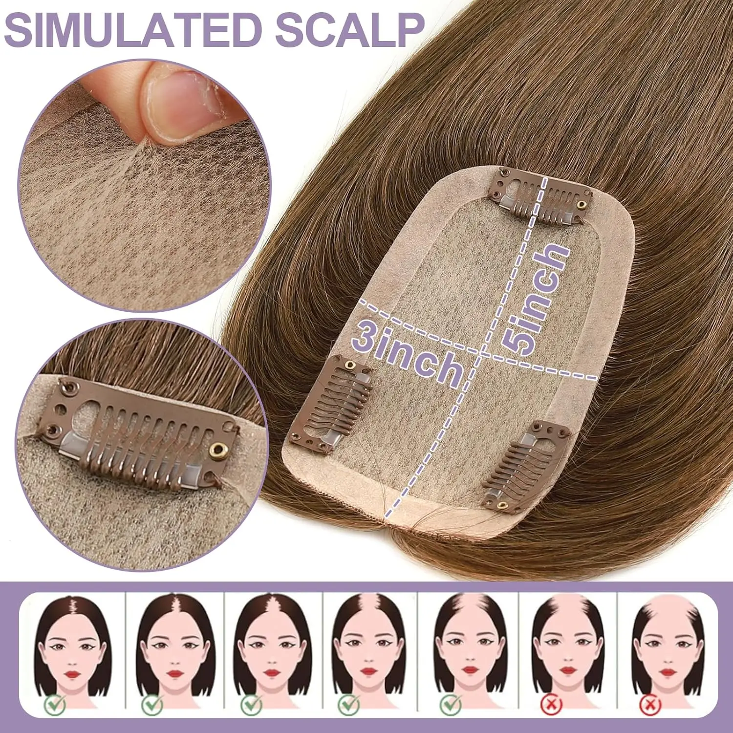 Thumbnail 2 - #11 Compare Hair Toppers Before You Buy