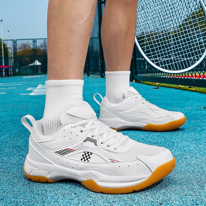 2026 New Men Tenis Sport Shoes Breathable Mesh Tennis Sneakers Anti-Slip Tennis Training Shoes Shock-Absorbant  Outdoor Sneakers view 6