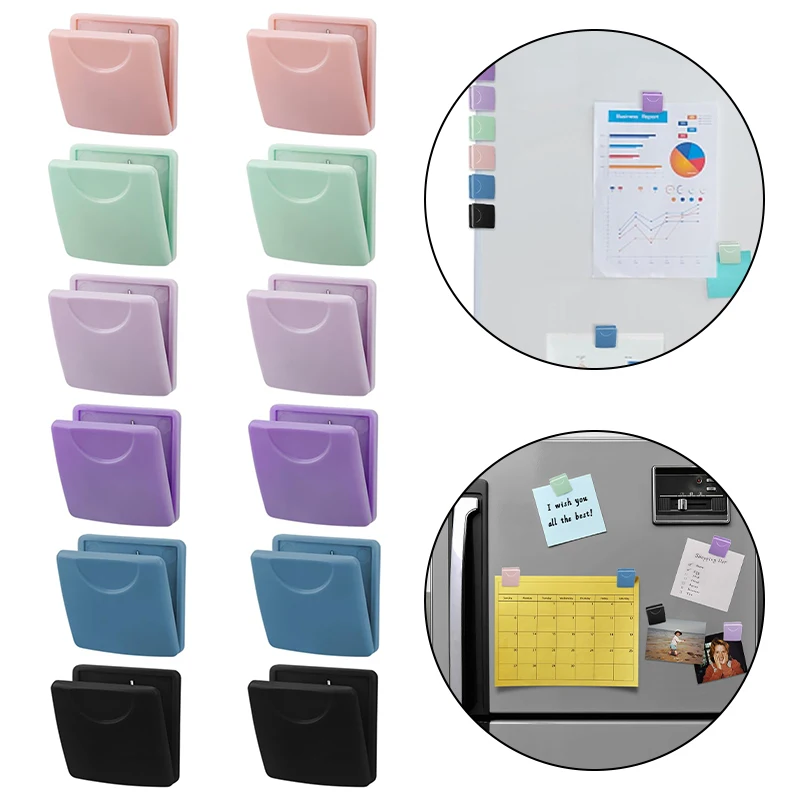 귀여운 동물 나무 만화 냉장고 자석 스티커, 귀여운 재미있는 냉장고 장난감, 다채로운 어린이 장난감, 아기 직송, 12 개 