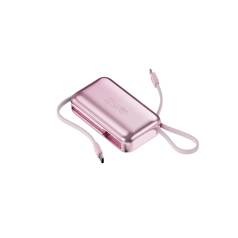 22.5W Compact Pocket Power Bank 10000/20000mAh Portable Charger for iPhone Android Mobile Phone External Battery
