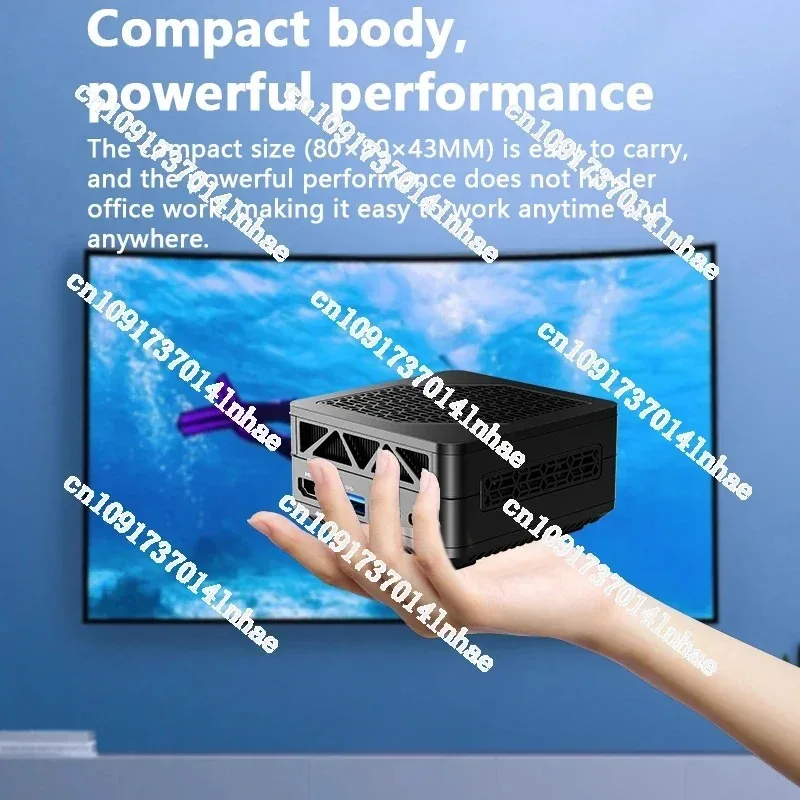 كمبيوتر صغير خفيف الوزن نظام Win11 كمبيوتر محمول متعدد الواجهات