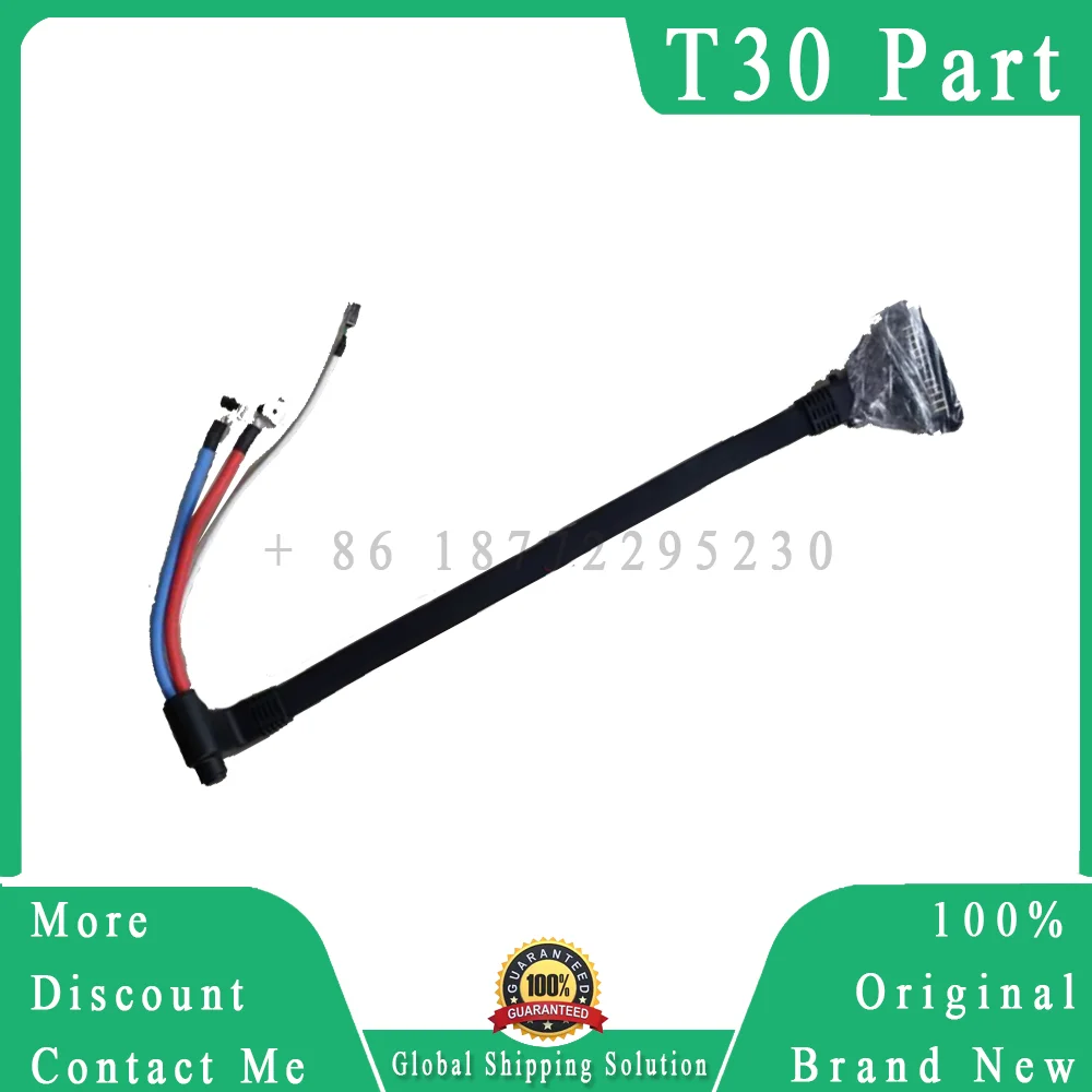 Original Agras T30 Battery Station Charging Cable （Long）Brand New for Dji T30 Agricultural Drone Repair Replacement Parts