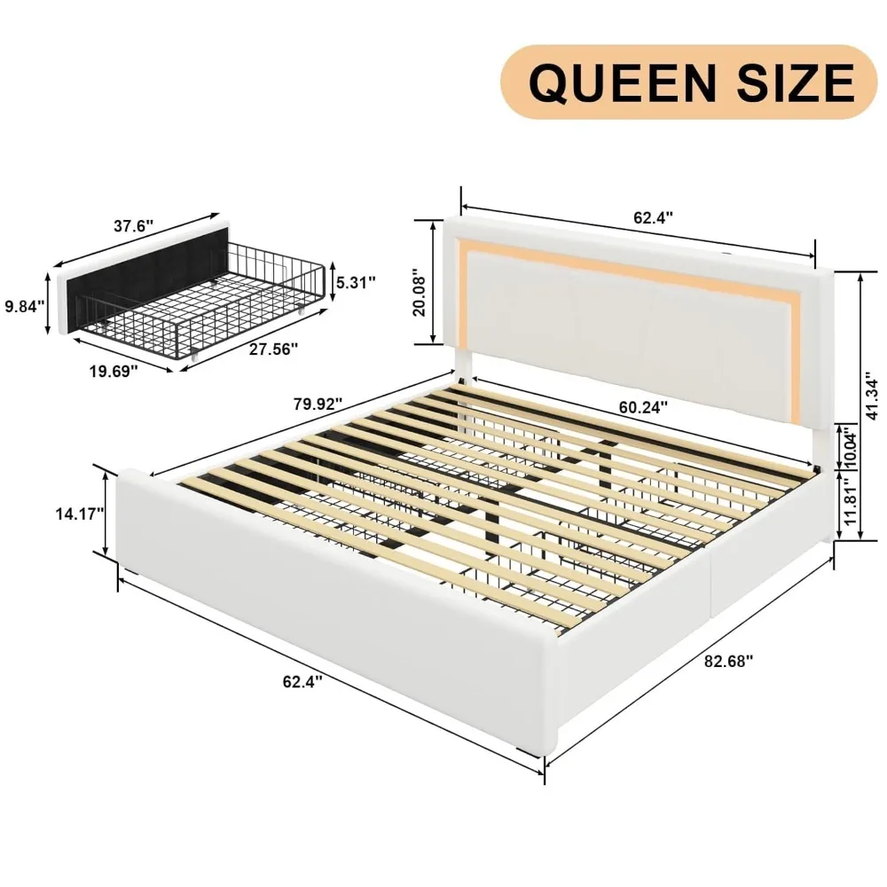 Thumbnail 2 - #13 Low Cost Storage Bed Frames That Work
