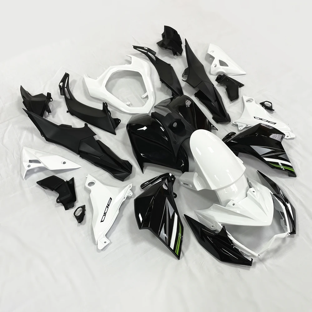 For Kawasaki Z800 2013-2014-2015-2016 Injection Bodywork Cowling Black and white printing Motorcycle Full Fairing Kit