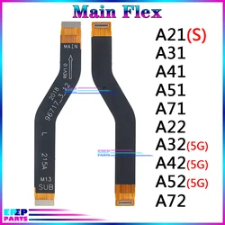 Motherboard Connector Cable for Samsung Galaxy A22 A32 A42 A52 A72 A21S A31 A41 A51 A71 4G 5G Main Board Flex