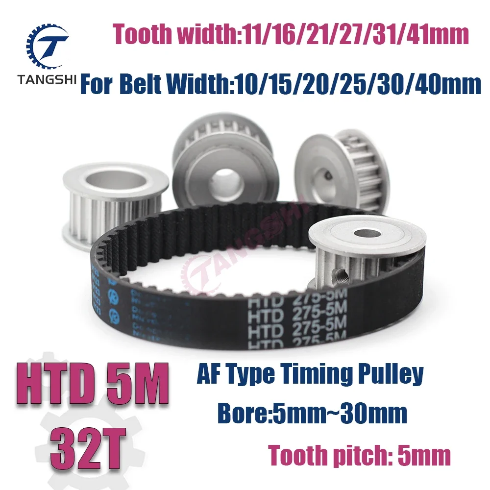 Htd 5M 32 Teeth Syn…