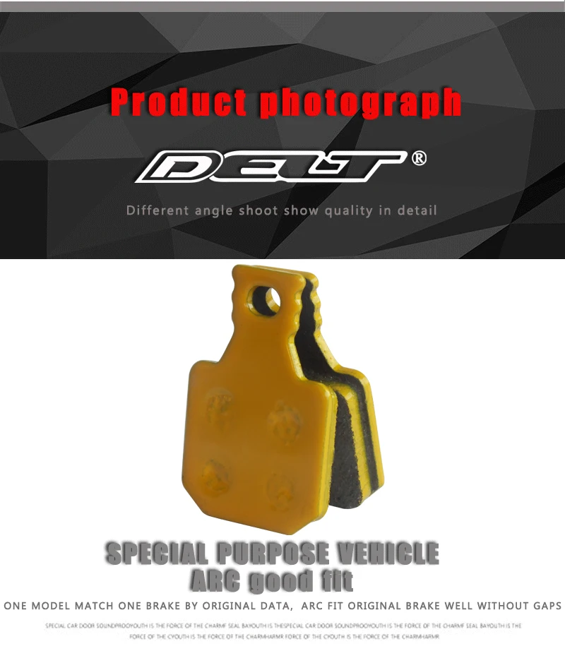 Ceramics MTB Cycling BIKE Bicycle Disc Brake Pads For MAGURA M5 M7 MT5 MT7 SH901 Parts