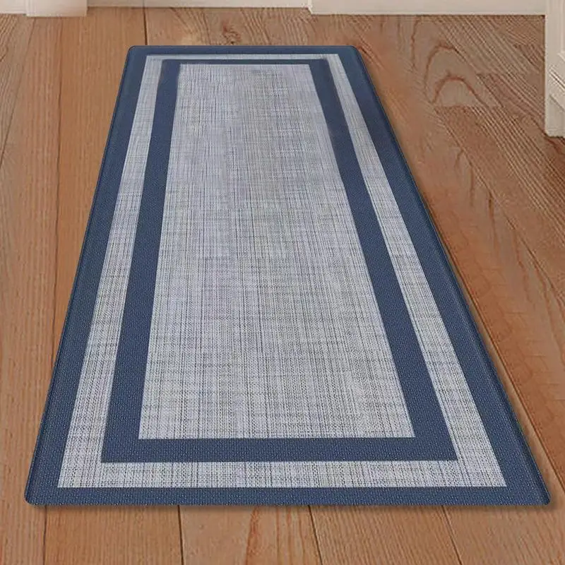 Kitchen Runner Rug Keukenmatten Absorberende oliebestendige keukentapijten Waterdicht Zacht vloertapijt Wasbare staande matten voor thuis